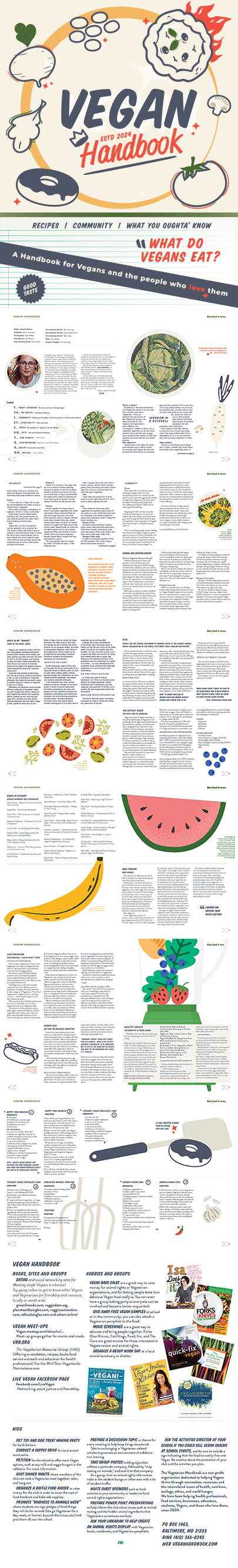 Vegan Handbook 